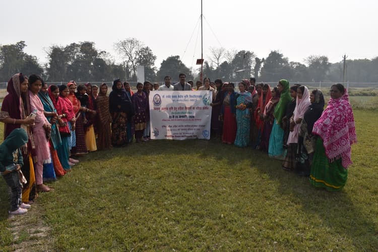 Samastipur News:तकनीकी रूप से सक्षम महिला किसान ही टिकाऊ कृषि की आधारशिला