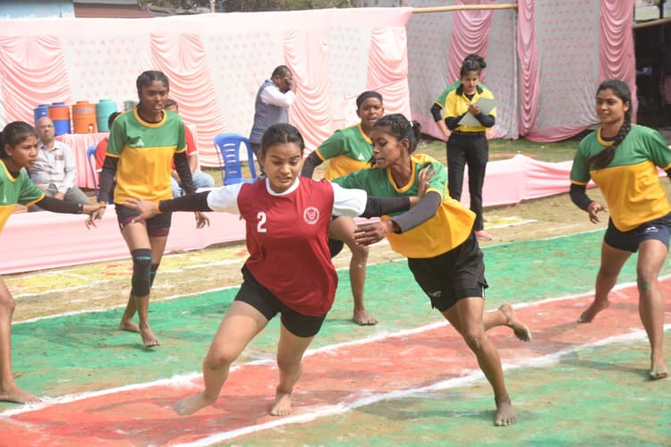 Jharkhand state senior women's kabaddi championship: पूर्वी सिहभूम, हजारीबाग, गढ़वा व साहिबगंज की टीमों ने दर्ज की जीत
