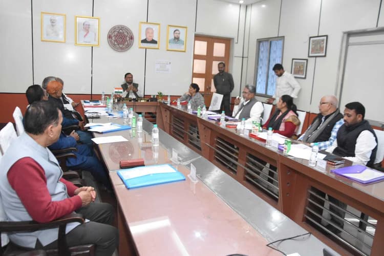 Darbhanga News: लनामिवि में एआइ और फॉर्सेनिक साइंस की पढ़ाई जल्द