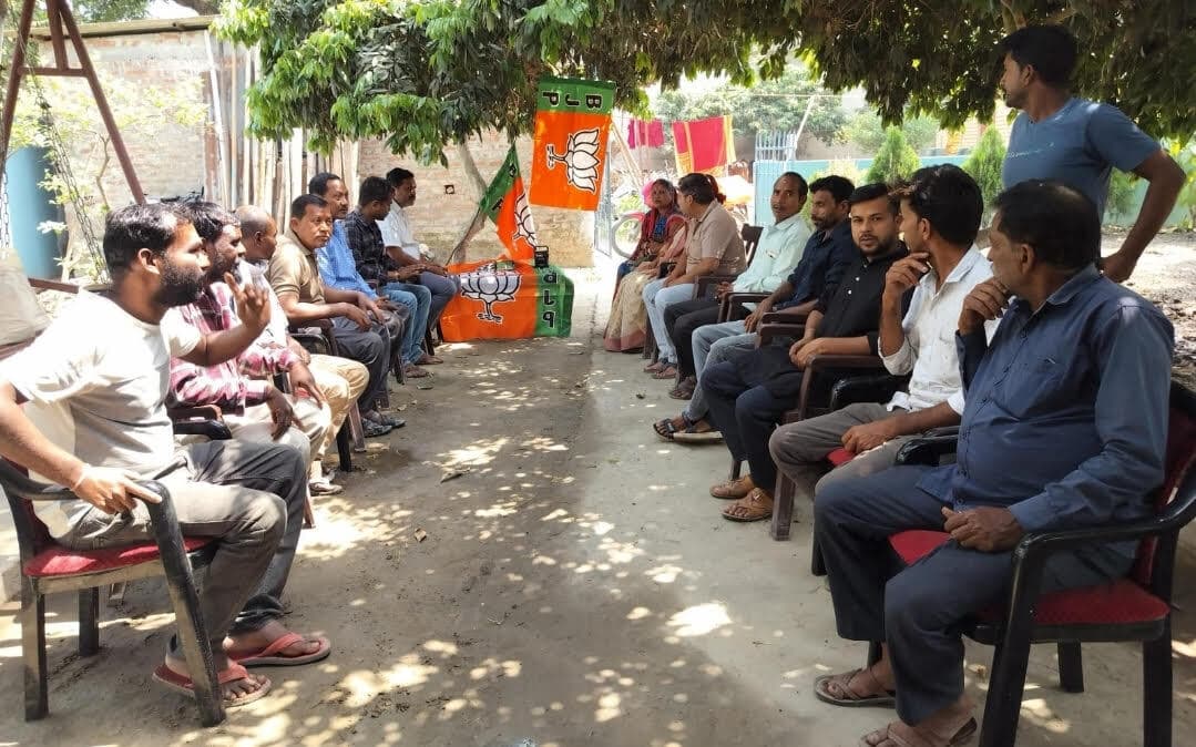 भाजपाईयों ने सुना पीएम के मन की बात