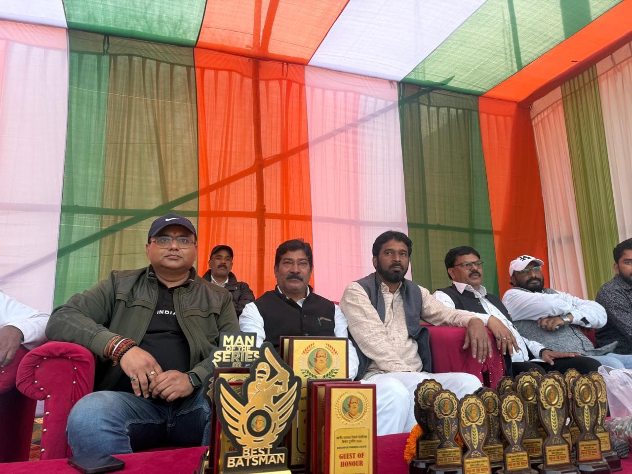 रामचंद्र तिवारी मेमोरियल क्रिकेट टूर्नामेंट शुरू