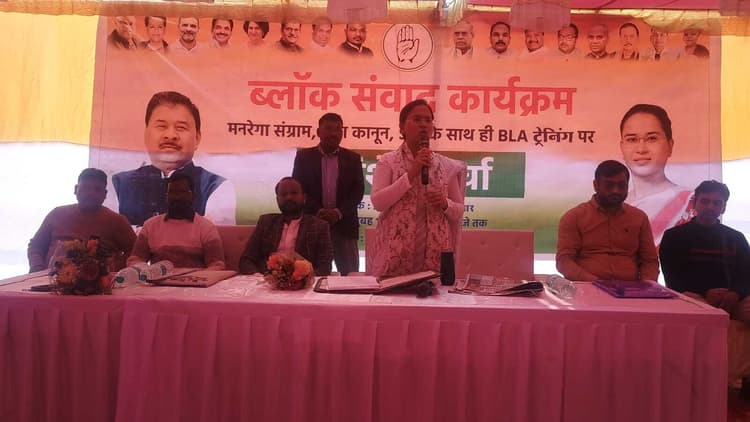 पहले की तरह मनरेगा कानून लागू करने और मजदूरी दर 400 रुपये करने का प्रस्ताव देंगे : शिल्पी