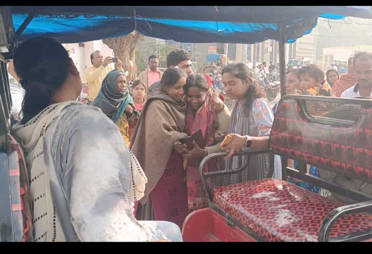 तेज रफ्तार बाइक ने वृद्ध को मारा धक्का, मौत