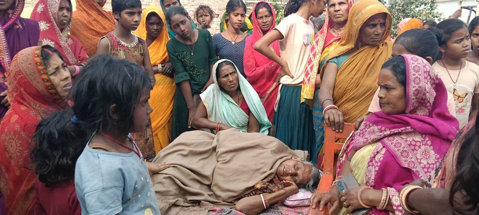 बेलदौर में पूर्व रंजिश को लेकर माली पंचायत के उप मुखिया पति को मारी गोली, स्थिति गंभीर