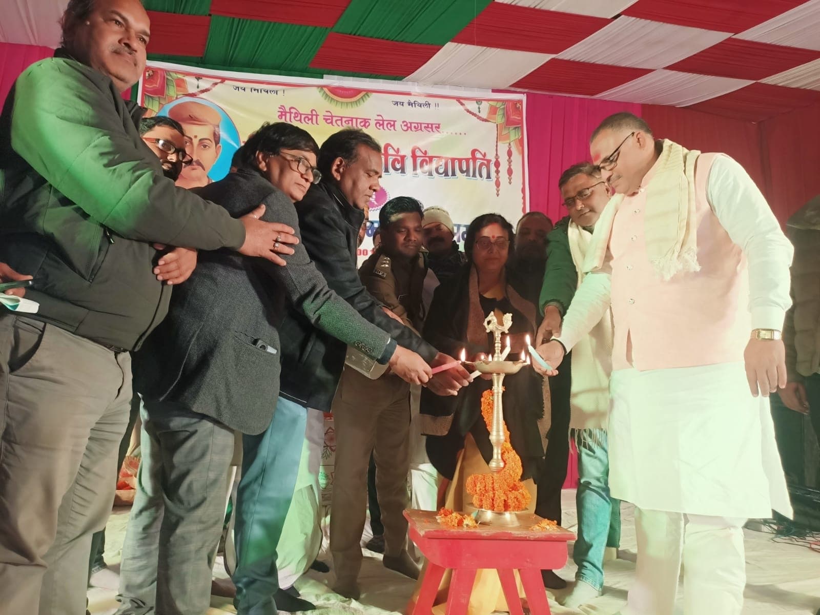 Madhubani News : मिथिला की सभ्यता, संस्कृति और साहित्य में विद्यापति का योगदान अमूल्य