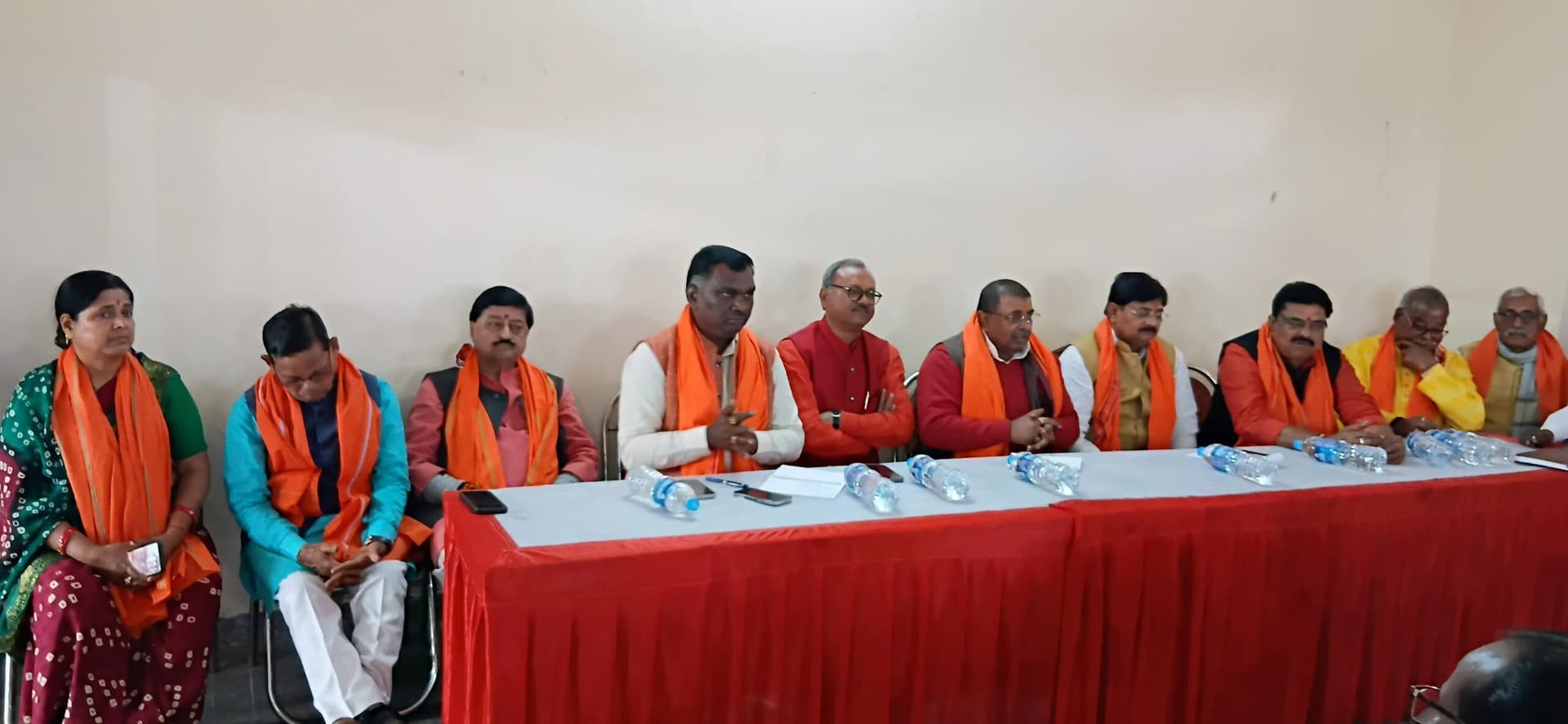 Bokaro News : भाजपा ने नगर निकाय चुनाव को लेकर कसी कमर