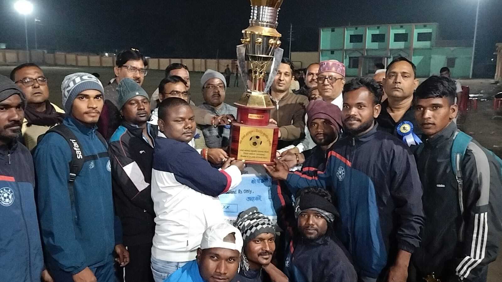 Bokaro News : पश्चिम सिंहभूम ने जीता महाकुंभ फुटबॉल टूर्नामेंट