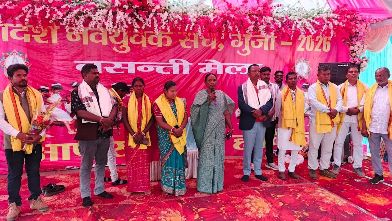 Chaibasa News : हमारी संस्कृति ही हमारे पूर्वजों की अमूल्य विरासत है : जोबा