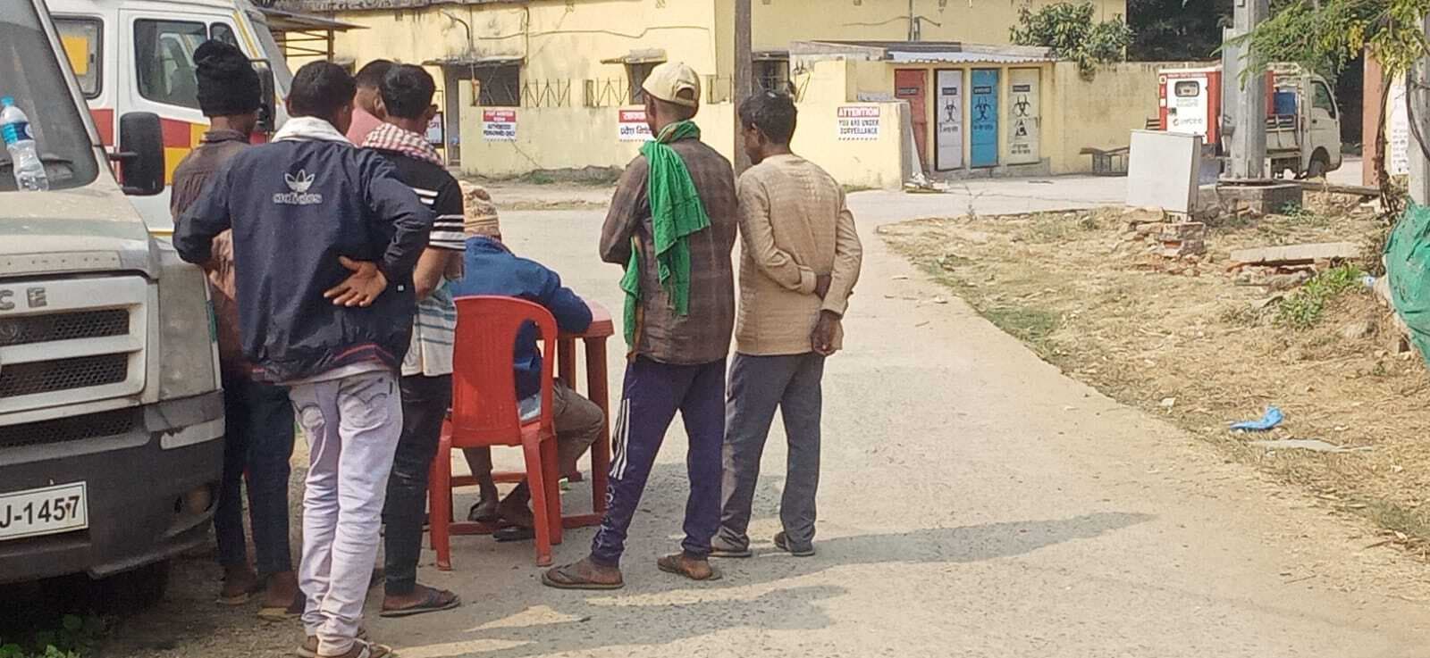 Chaibasa News : 26 घंटे में 12 शवों का हुआ पोस्टमार्टम, अनल का शव गिरिडीह ले गये परिजन