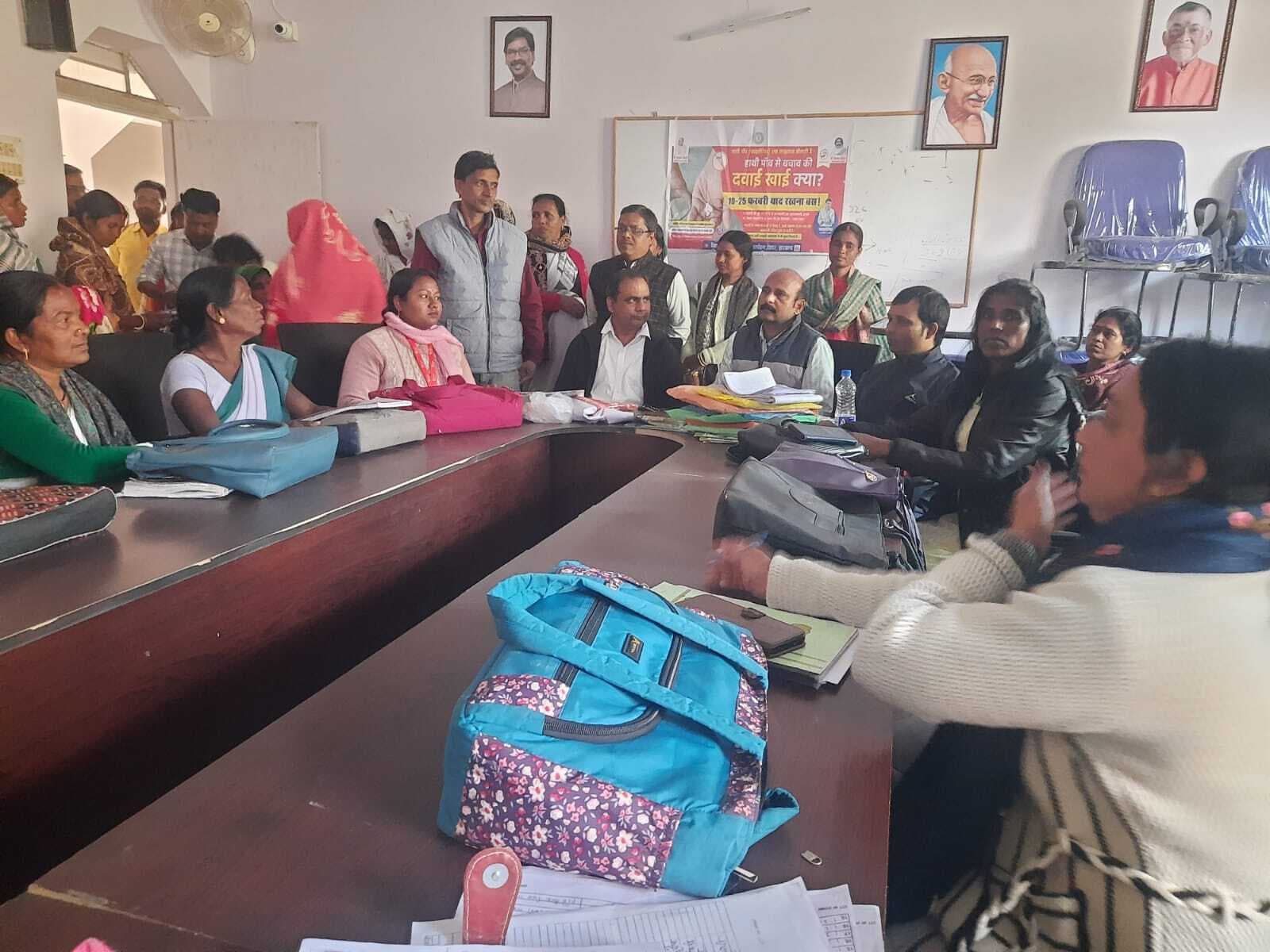 स्वास्थ्य कर्मियों को मिला एमडीए के संचालन का प्रशिक्षण