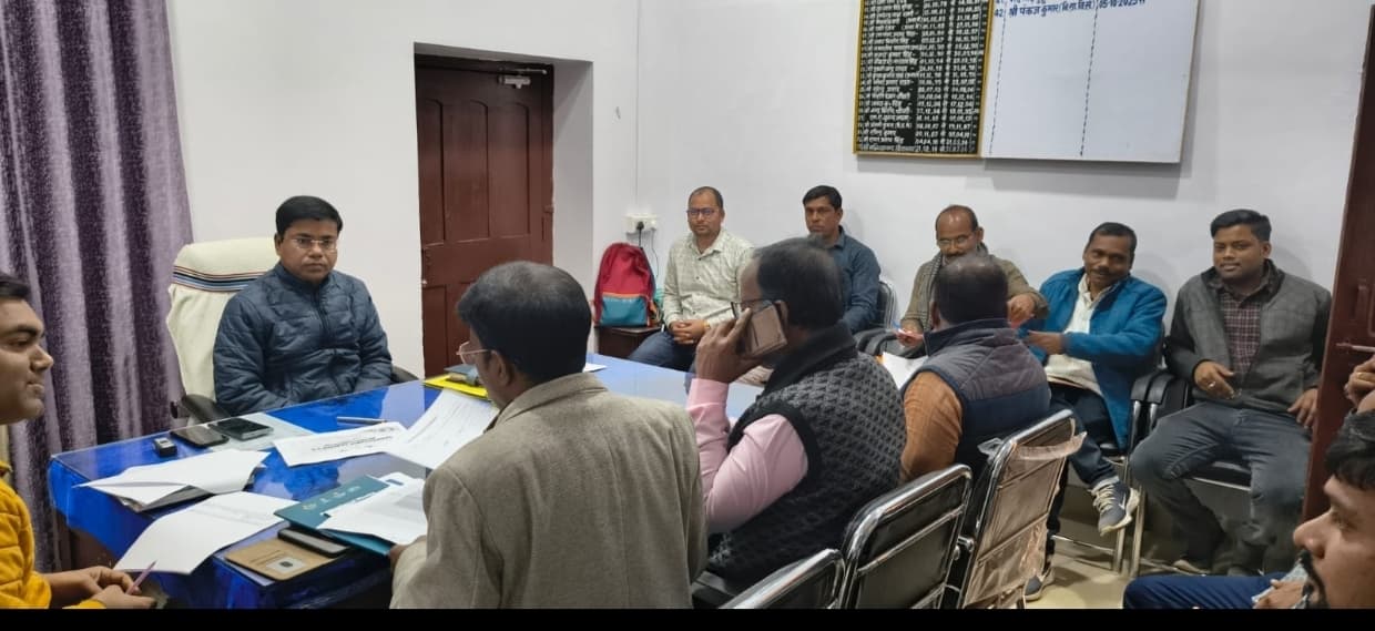 फाइलेरिया से बचाव के लिए सर्वजन दवा ही विकल्प – बीडीओ