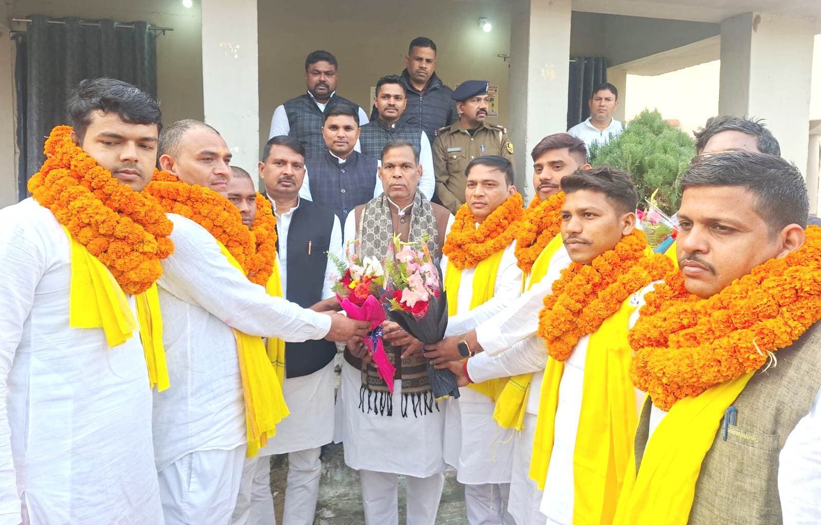 औरंगाबाद पुलिस मेंस एसोसिएशन का चुनाव संपन्न, पंकज कुमार निर्विरोध अध्यक्ष निर्वाचित