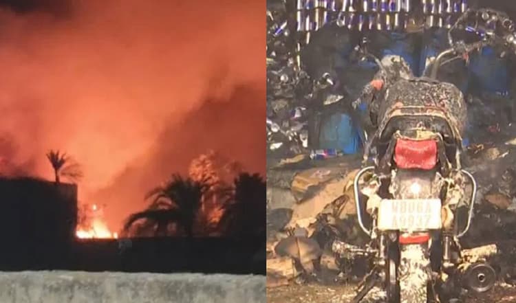 बंगाल के आनंदपुर में भीषण आग, श्रमिकों का आखिरी फोन कॉल, बोला- मैं बच नहीं पाऊंगा…