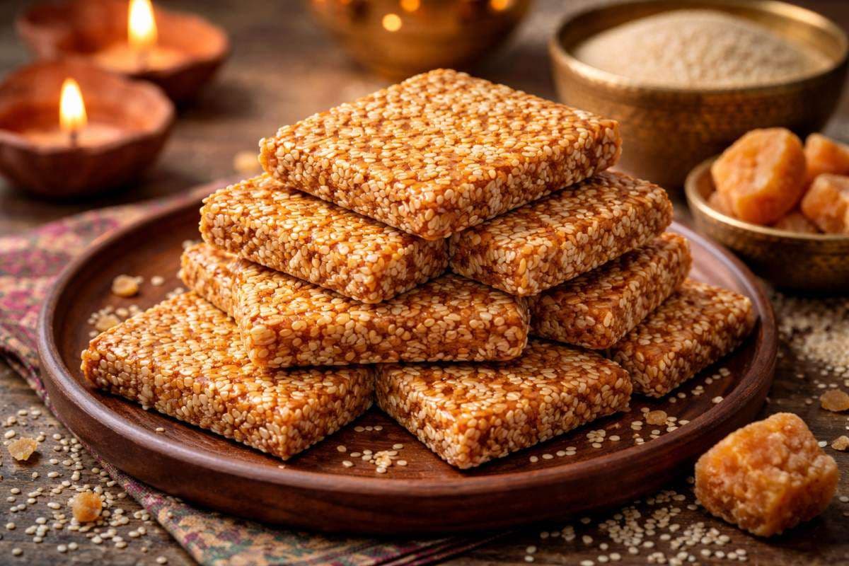 Gud Til Chikki Recipe: मकर संक्रांति पर जरूर बनाएं ये क्रिस्पी तिल-गुड़ की चिक्की, सर्दियों में एनर्जी और गर्माहट देने वाला देसी सुपरफूड