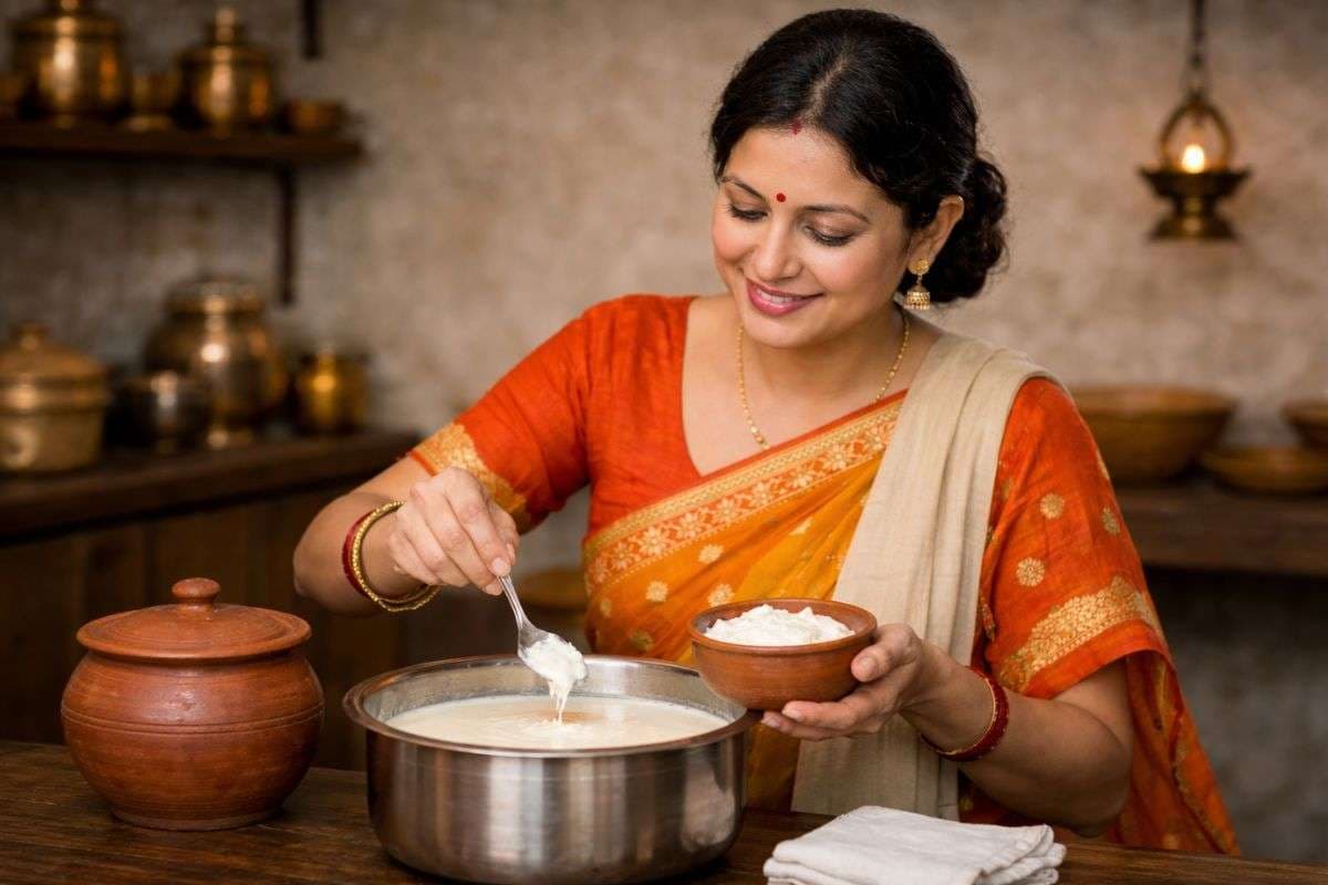 Easy Yogurt Making Method: आधा भारत नहीं जानता दही जमाने का सही तरीका, इस आसान टिप्स से ठंड में जमाएं गाढ़ी दही 