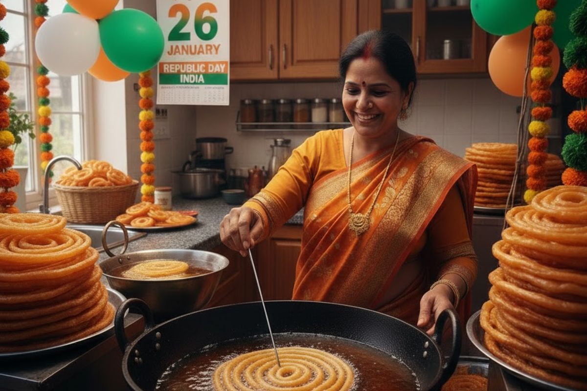घर पर बनाएं 26 जनवरी स्पेशल जलेबी, बचपन की सारी यादें हो उठेंगी ताजा 