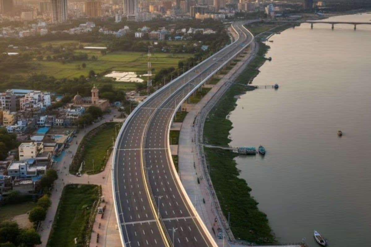 JP Ganga Path extension done in two phases