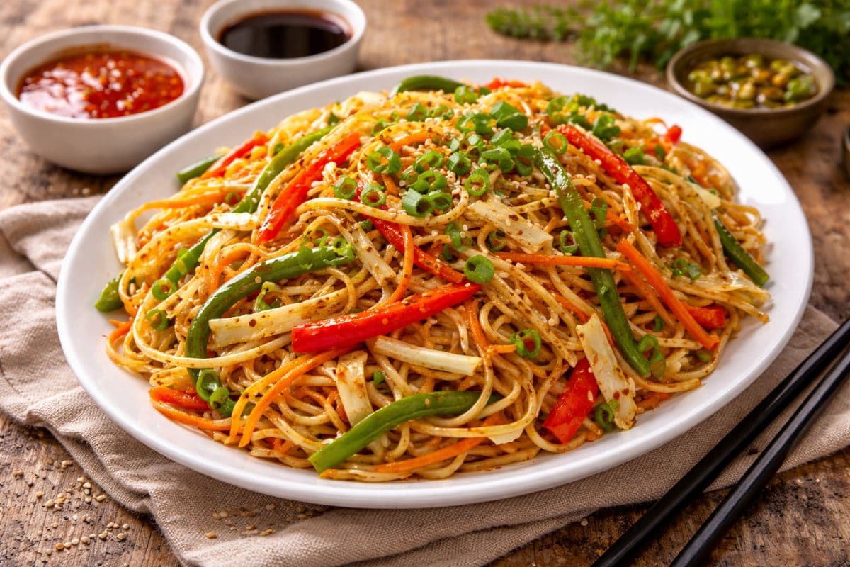 Mix Veg Chowmein Recipe: घर पर बनाएं स्ट्रीट स्टाइल मिक्स वेज चाउमीन, स्वाद ऐसा जैसे बाजार से लाई हो