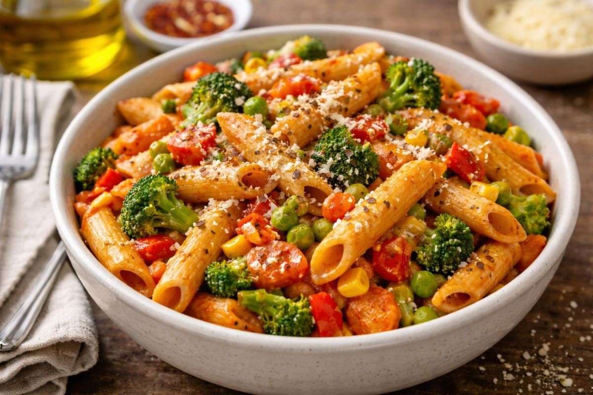 Mix Veg Pasta Recipe: घर पर बनाएं होटल जैसा स्वादिष्ट डिश, पास्ता लवर्स के लिए परफेक्ट रेसिपी
