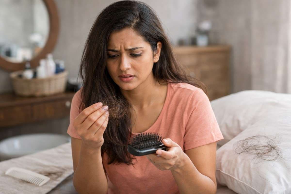 Hair Fall Solution: सिर्फ 15 दिनों में कंघी और तकिये पर बालों का दिखना होगा कम, हेयर फॉल से छुटकारा पाने के लिए अपनाएं ये उपाय