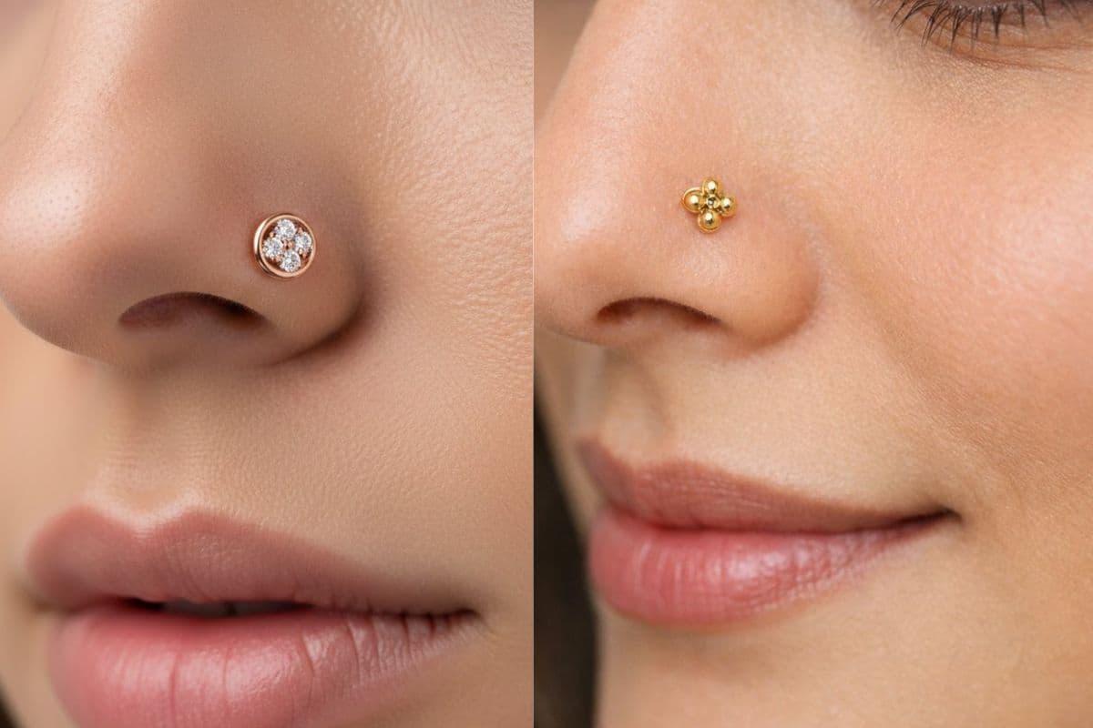 Nose Pin Design: हर आउटफिट के साथ अच्छी लगेंगी ये नोज पिन डिजाइन, आप भी करें ट्राई