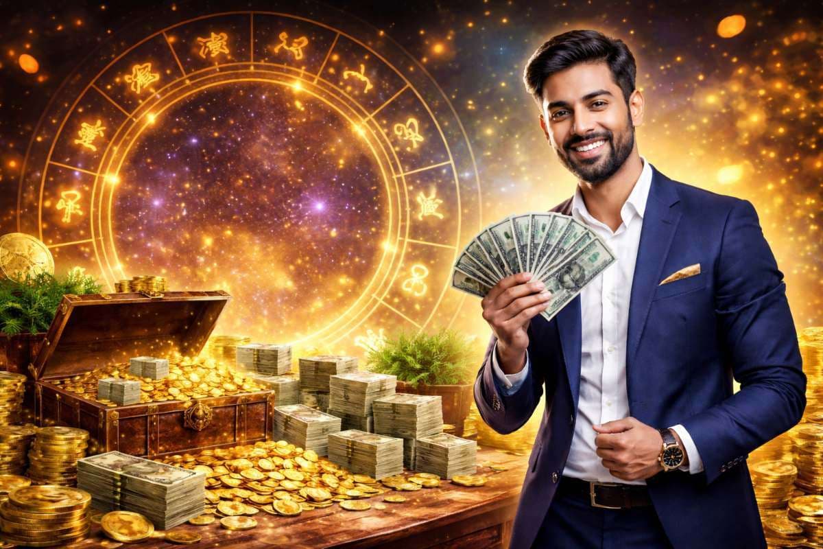 Numerology: इस मूलांक में जन्में लोग रातों-रात बनते हैं अरबपति, 28 की उम्र के बाद अचानक आती है दौलत और शोहरत!
