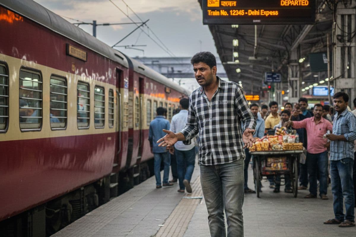 ट्रेन में आपका सामान छूट जाए तो क्या करें? पता चलते ही सबसे पहले करें यह काम, वरना हो जाएगी देर