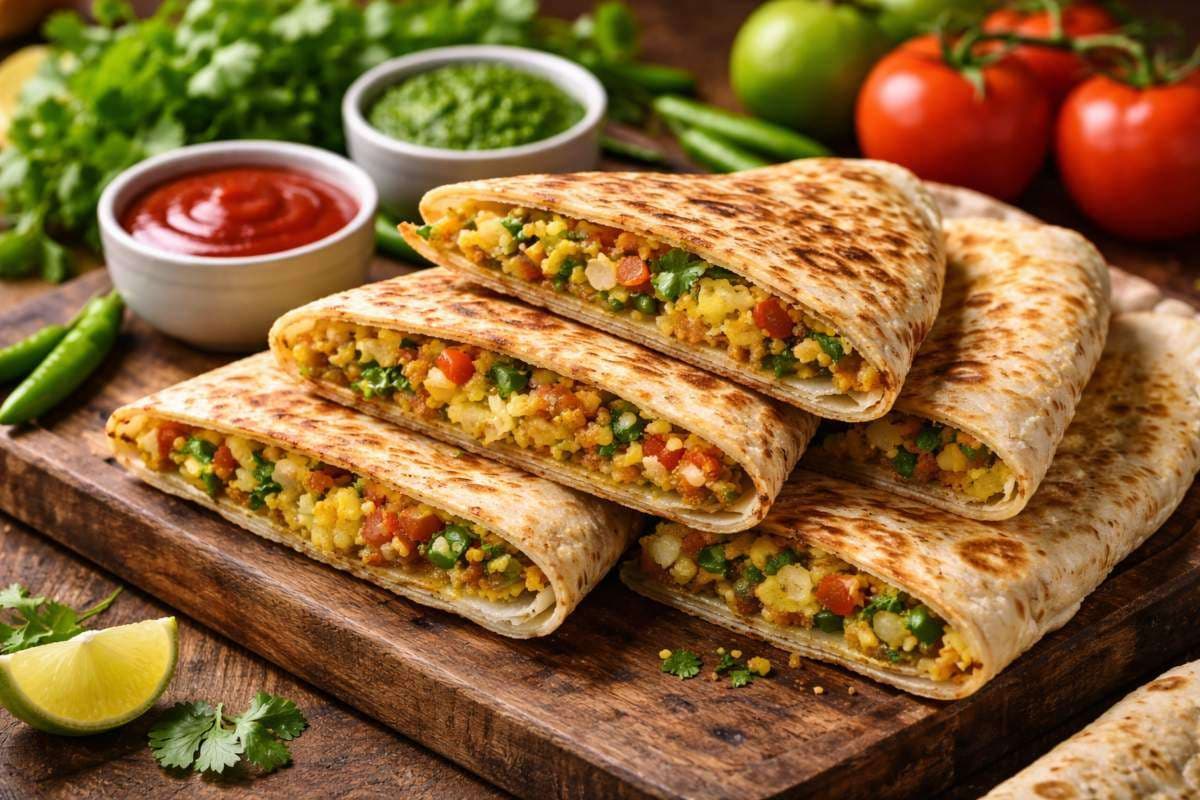 Roti Sandwich Recipe: रात की बची रोटियों से मिनटों में बनाएं हेल्दी और टेस्टी सैंडविच, एक बार खाया तो रोज बनाने का करेगा मन