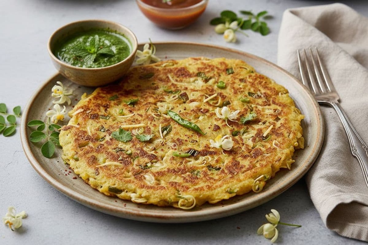 Sahjan Ful Ka Chilla Recipe: बिना किसी झंझट के बनाएं सहजन फूल का चीला, स्वाद और सेहत दोनों में है लाजवाब