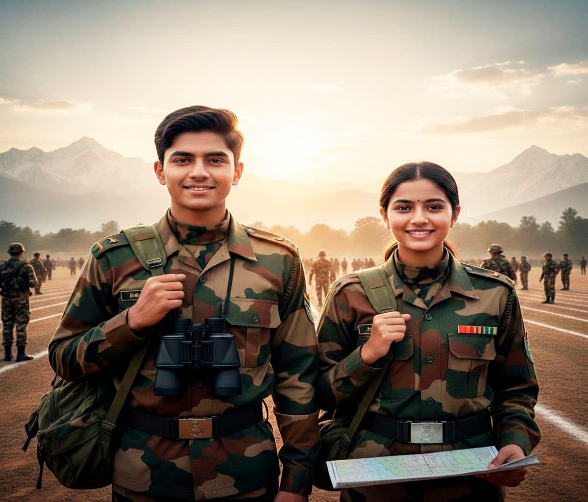 Indian Army recruitment 2026 : भारतीय सेना में बनें ऑफिसर, एसएससी कोर्स के तहत भरे जायेंगे 379 पद