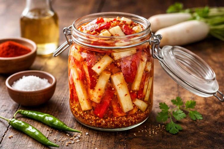 Vinegar Radish Pickle Recipe: घर पर मिनटों में बनाएं चटपटी सिरके वाली मूली, खट्टा-मीठा स्वाद जो हर खाने को बना दे खास