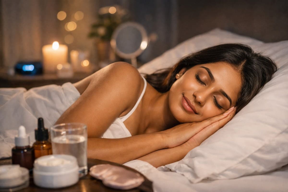 Sleep and Beauty: सिर्फ 1 हफ्ते में दिखेगा फर्क, रात की ये छोटी आदतें बनाएंगी आपकी स्किन को हेल्दी और सुपर ग्लोइंग