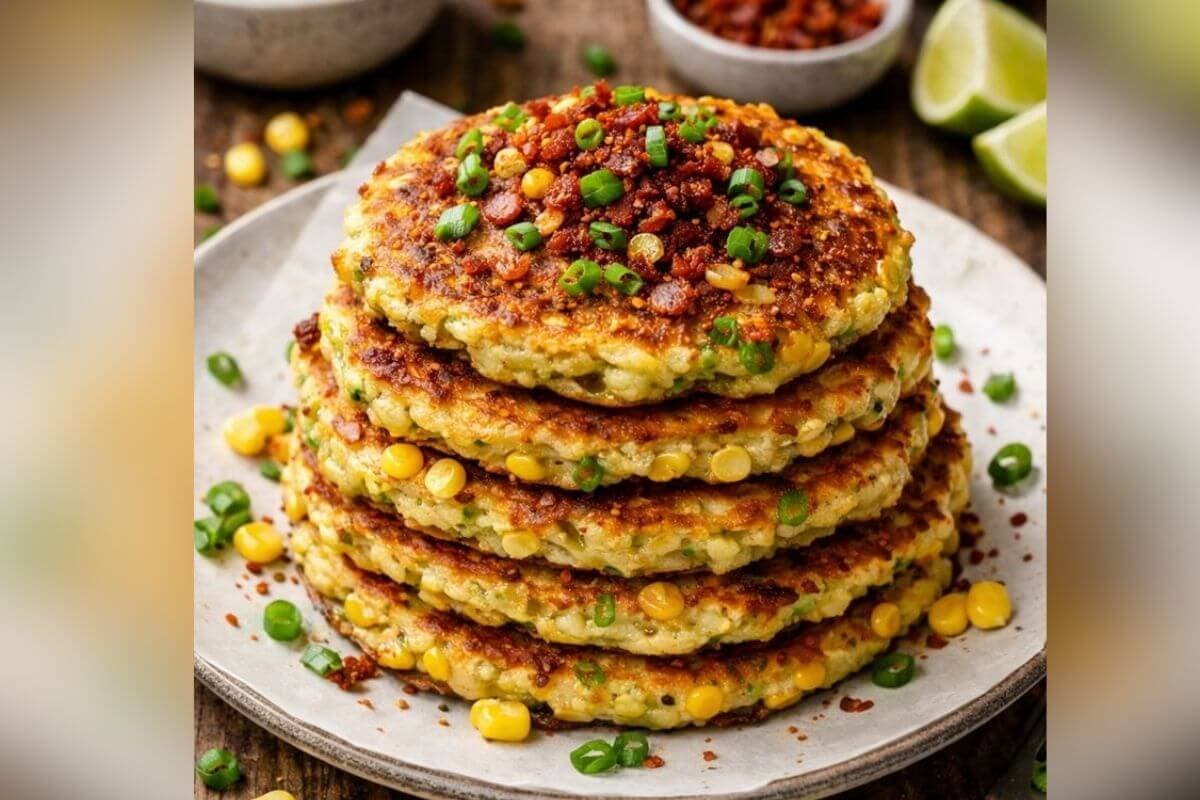 Sweet Corn Pancake: ब्रेकफास्ट में बनाएं टेस्टी स्वीट कॉर्न पैनकेक, ऐसे करें आसानी से तैयार