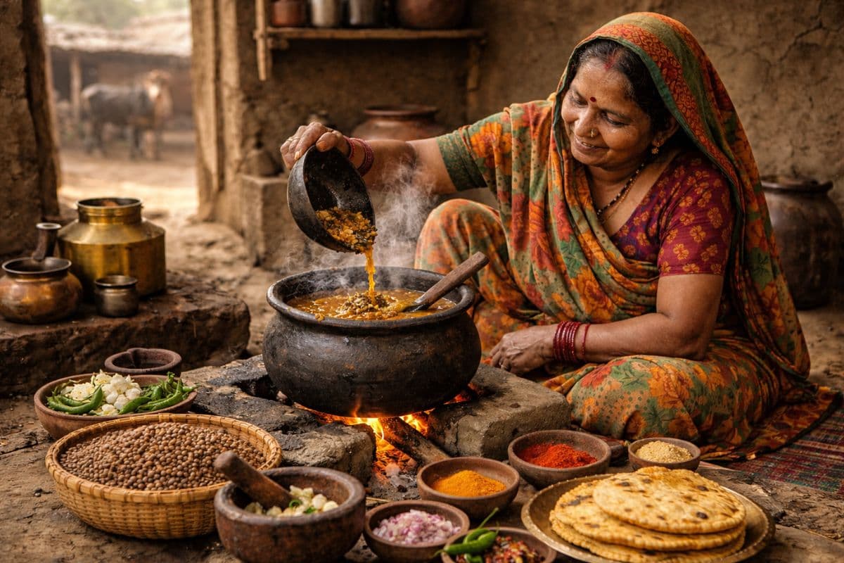 Village Style Kurthi Dal Recipe: ठंड भगाने वाली देसी दाल, स्वाद ऐसा कि जेठ का महीना याद आ जाए