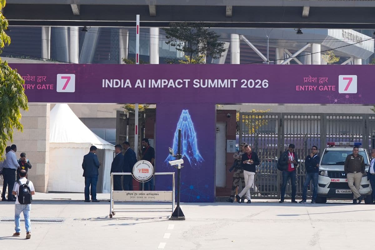 AI इम्पैक्ट समिट: दिल्ली में कड़ी सुरक्षा, 333 कैमरे, एंटी ड्रोन सिस्टम, एयर डिफेंस गन तैनात