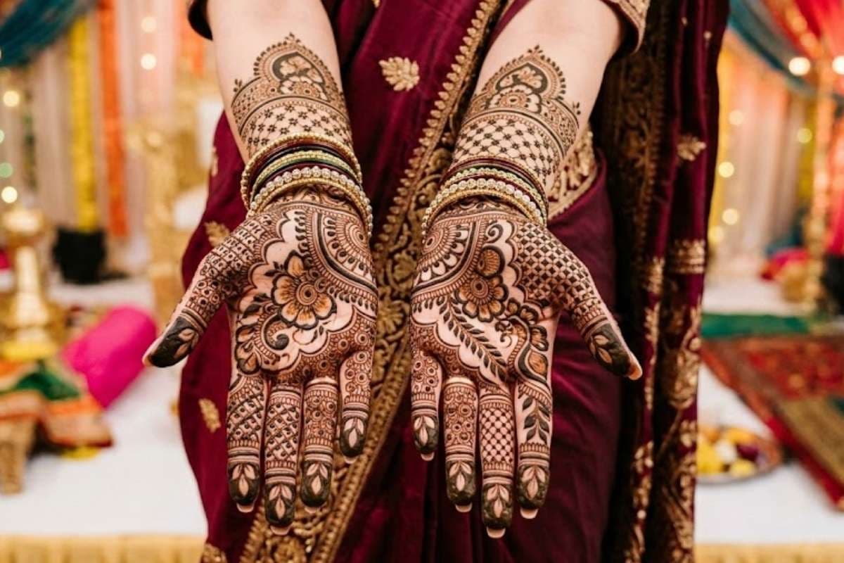 Beautiful Mehndi Design (AI IMAGE)