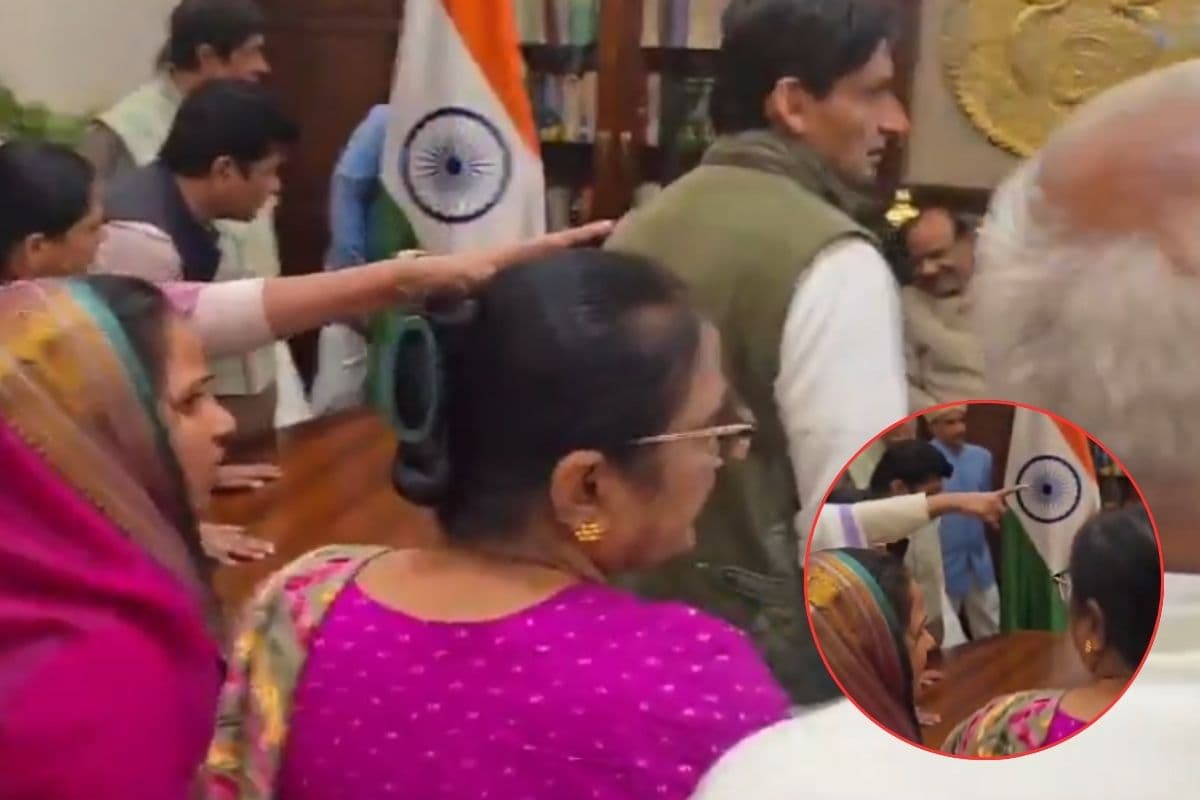 कांग्रेस सांसदों ने स्पीकर ओम बिरला को ऐसे दी धमकी! सामने आया वीडियो