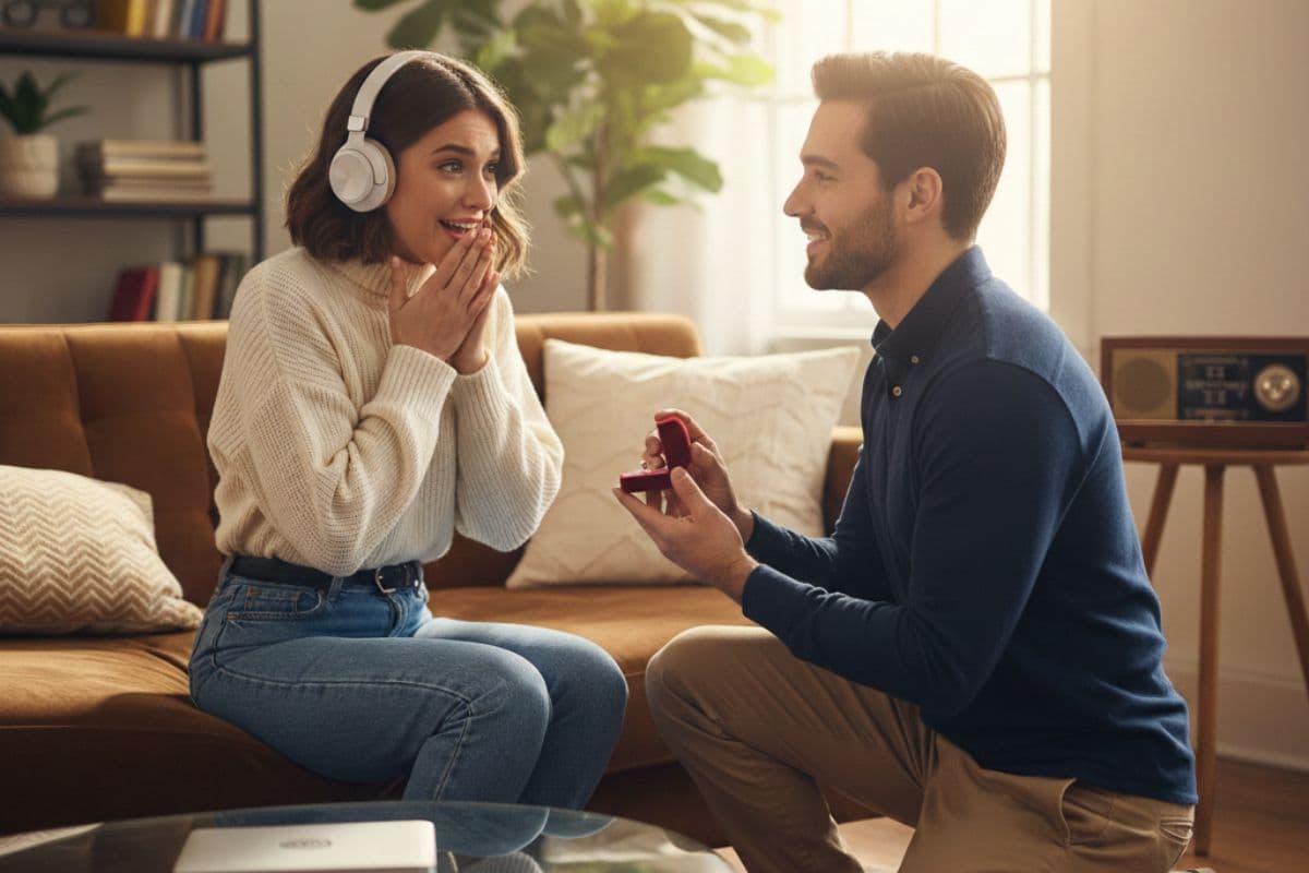 Creative Marriage Proposal