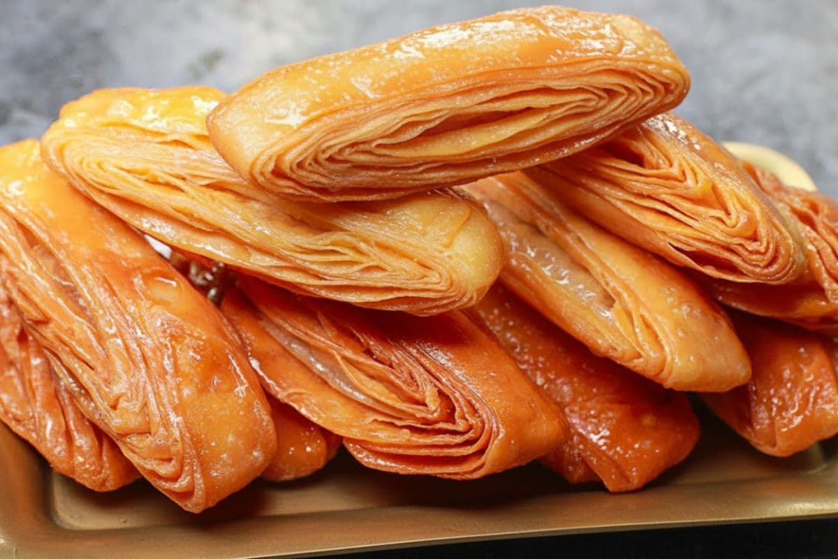 Crispy Layered Khaja Sweet Bihar