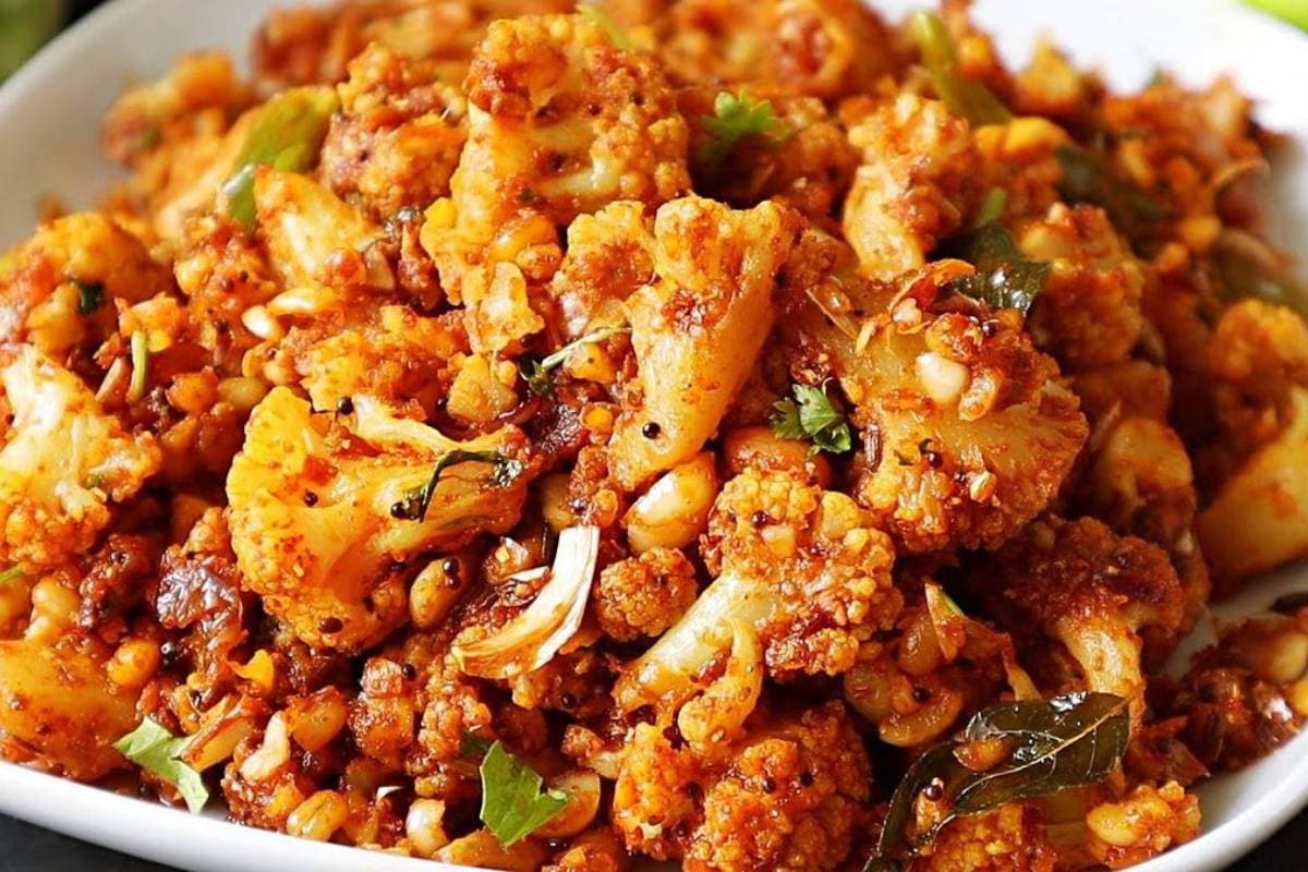 cauliflower tawa fry recipe