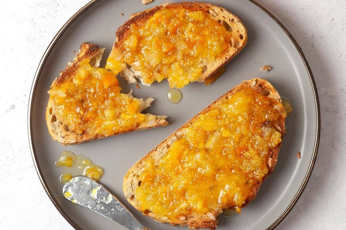 best orange jam at home