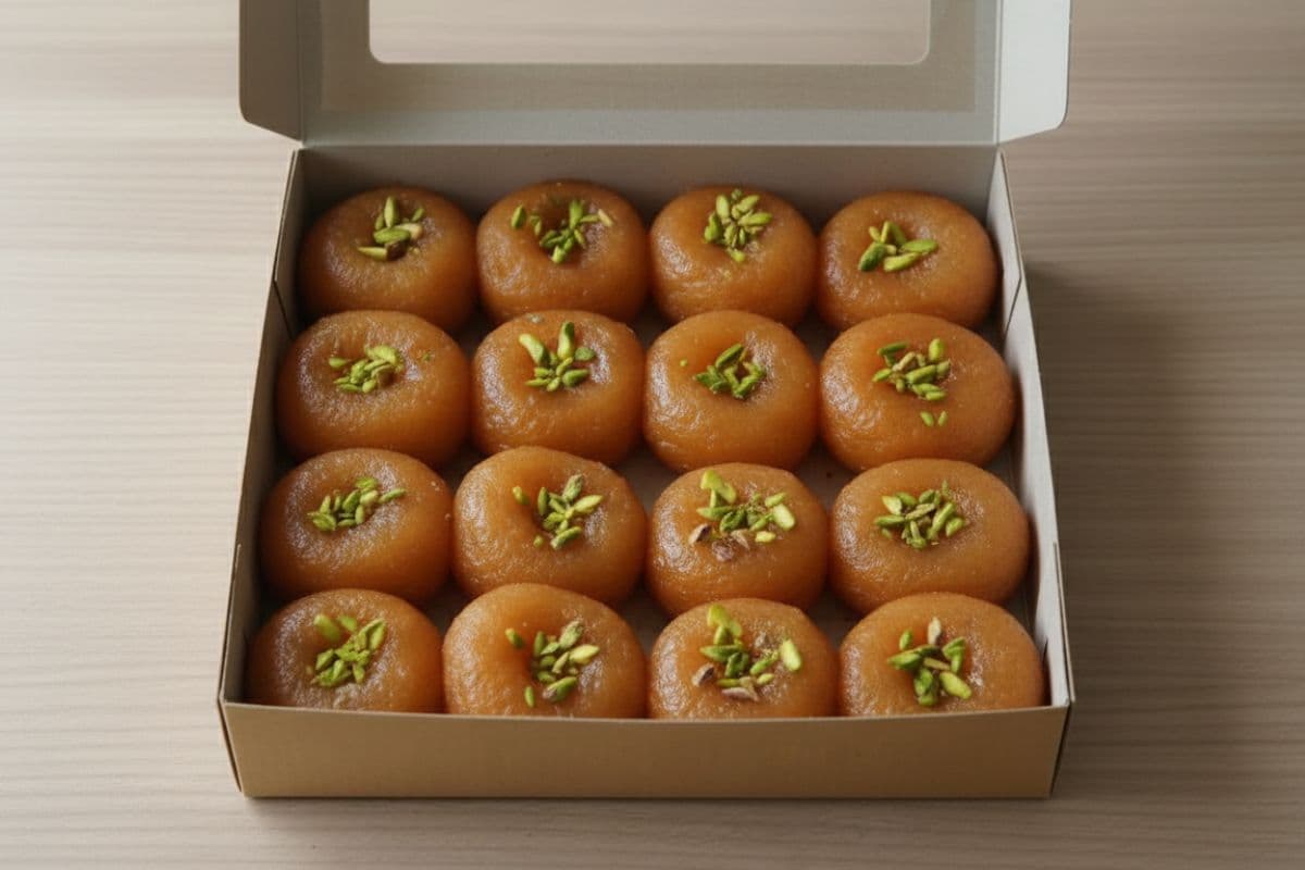 Desi Ghee Balushahi Muzaffarpur Sweet