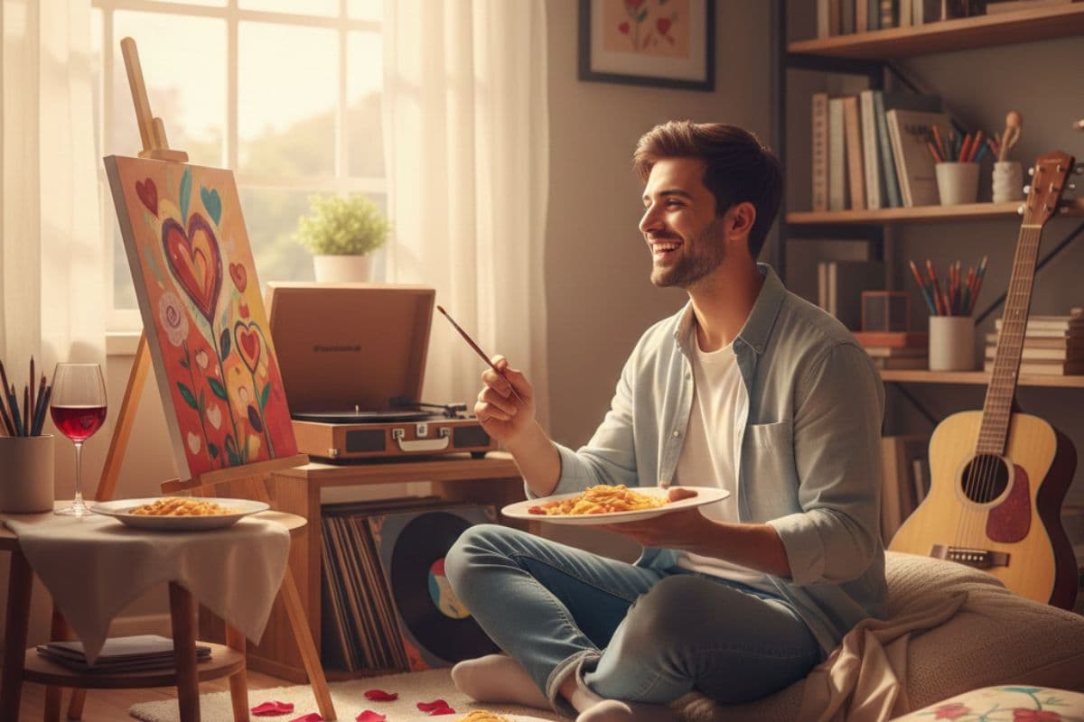 Finding Inner Peace Through Creative Hobby