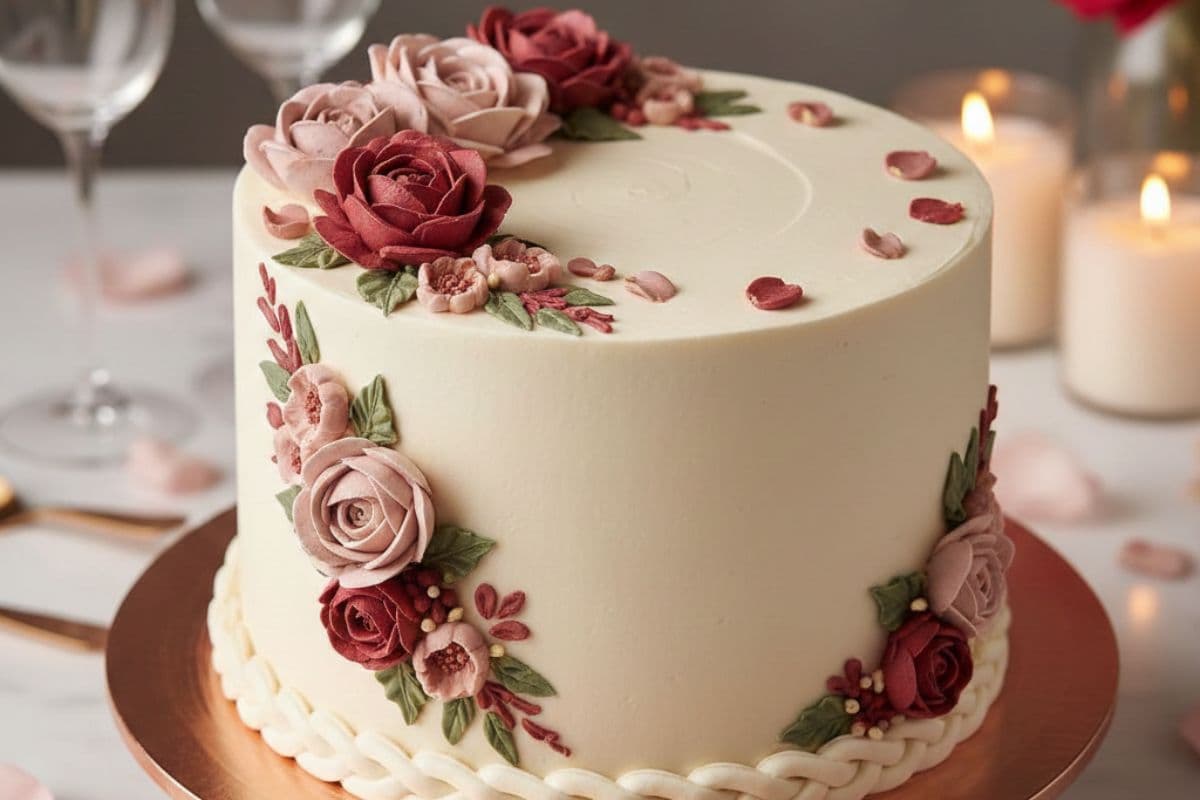 Floral Cream Designs