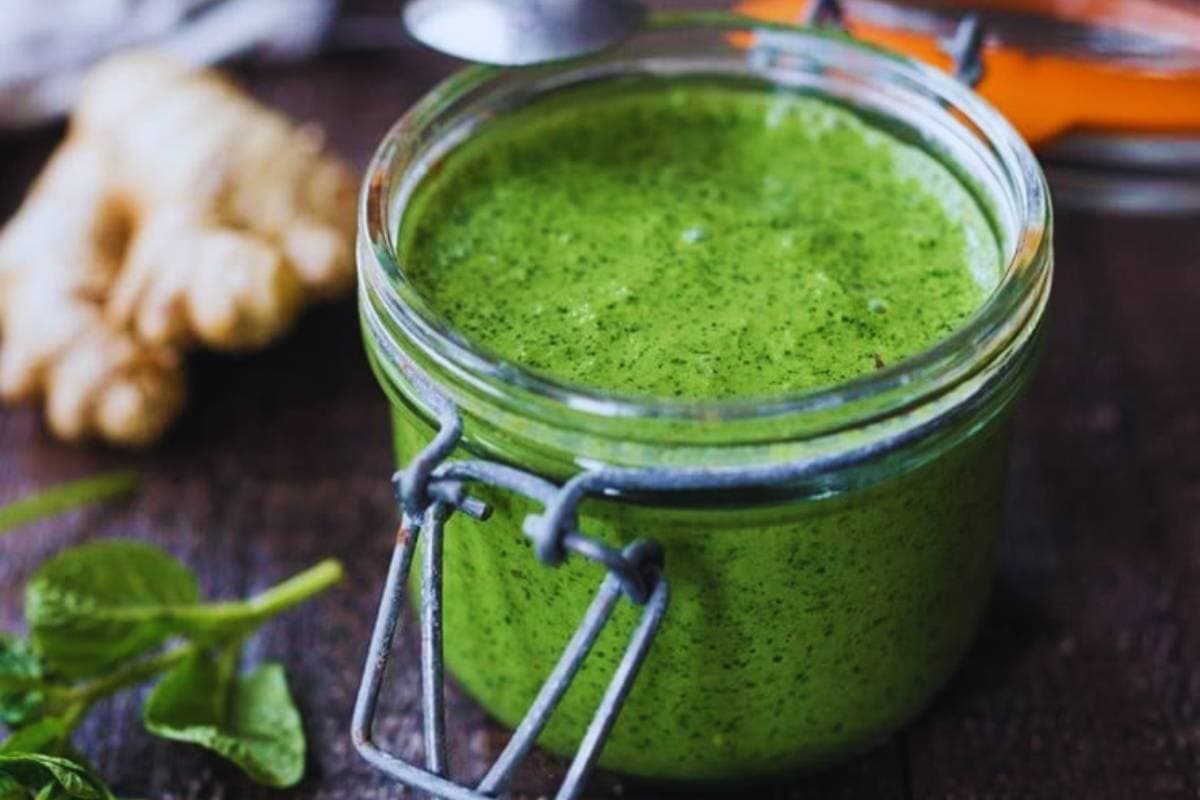 Hare Matar Ki Chutney Recipe