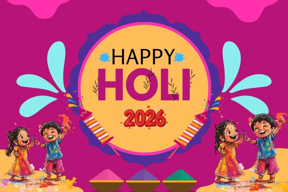 गुलाबों सा महकता रहे हर दिन, होली पर यहां से भेजें अपनों को शुभकामनाएं