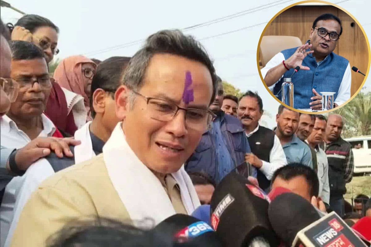 ‘आरोप बेतुका और झूठा…’ बोले गौरव गोगोई- सीएम सरमा की पीसी सी-ग्रेड फिल्म से भी खराब