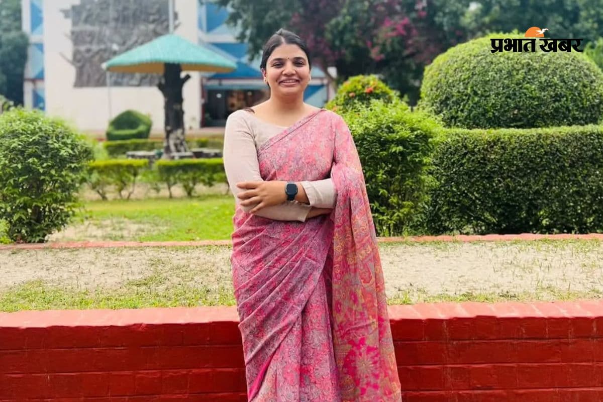 3 बार फेल होने पर घबराई नहीं, रैंक 75 लाकर IAS बनीं सुरभि