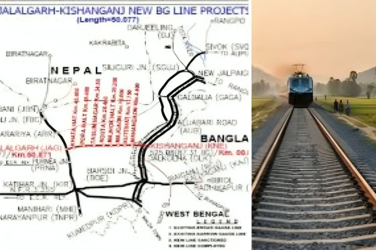 17 साल बाद पटरी पर लौटी जलालगढ़-किशनगंज रेललाइन, 1852 करोड़ की योजना से बदलेगा सीमांचल का नक्शा
