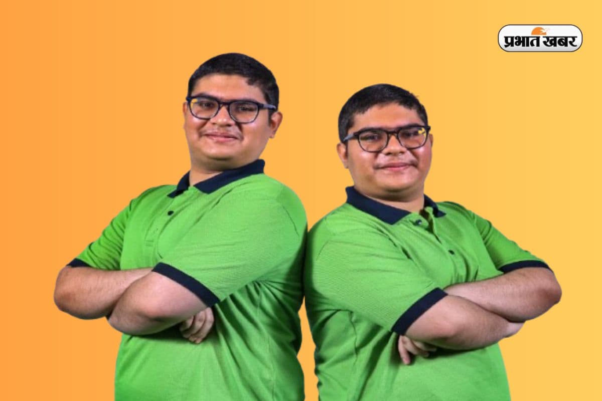 JEE Main 2026 Topper Twin Brother 